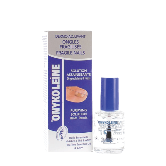 Asepta Onykoleine Purifying Solution for Fragile Nails 10 ML