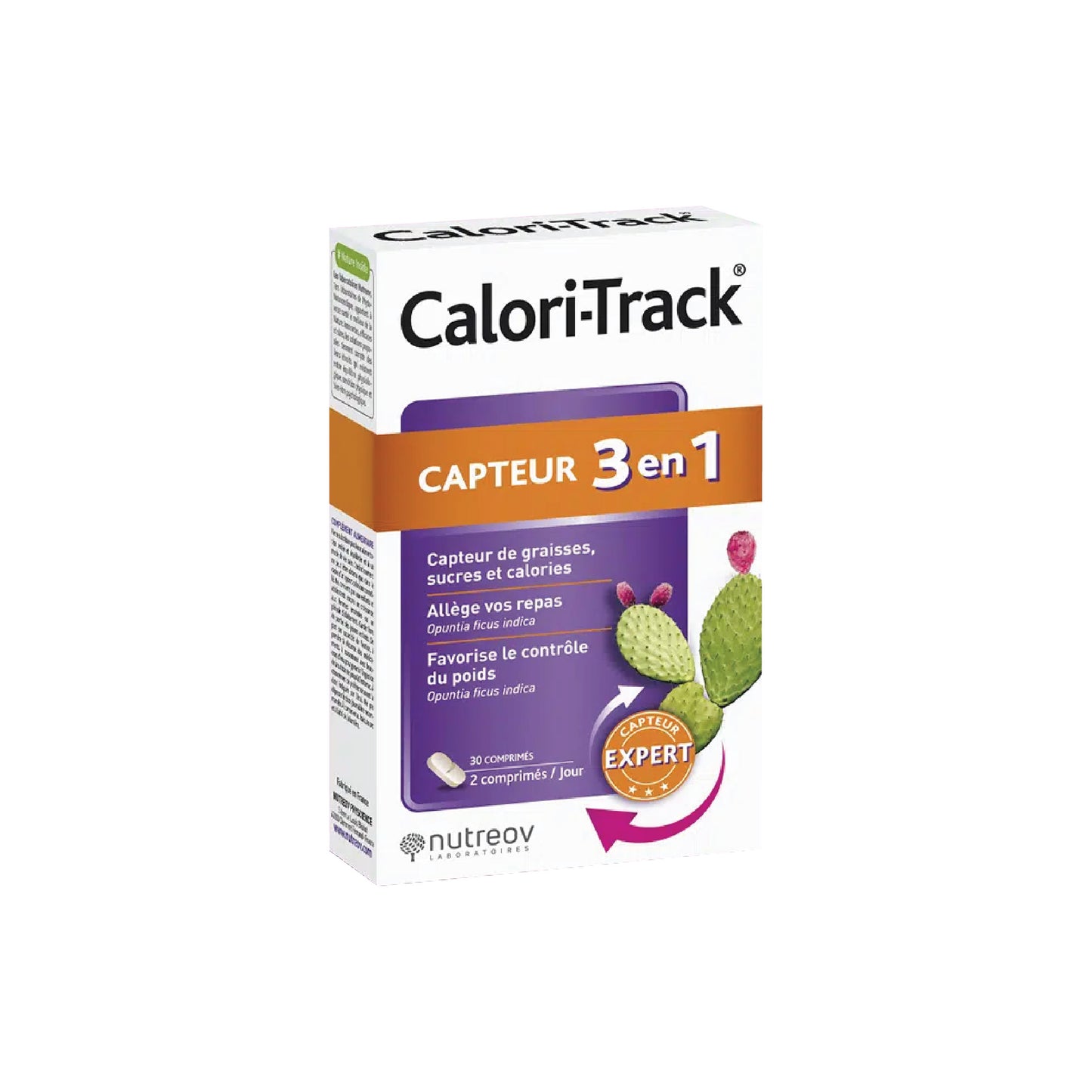 Nutreov Calori-Track Sensor 3-In-1 30 Tablets