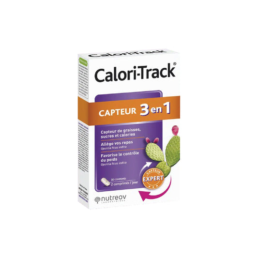 Nutreov Calori-Track Sensor 3-In-1 30 Tablets