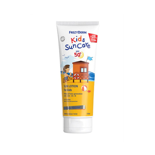 Frezyderm Sun Lotion for Kids SPF 50 - 175 ML