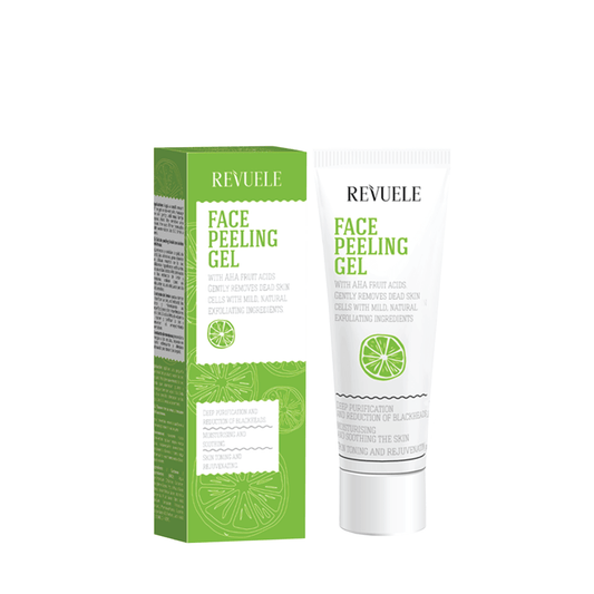 Revuele Face Peeling Gel with AHA Fruit Acids 80 ML