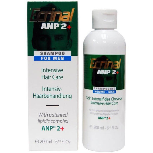 Ecrinal Anti-Hair Loss Shampoo Men 200 ML