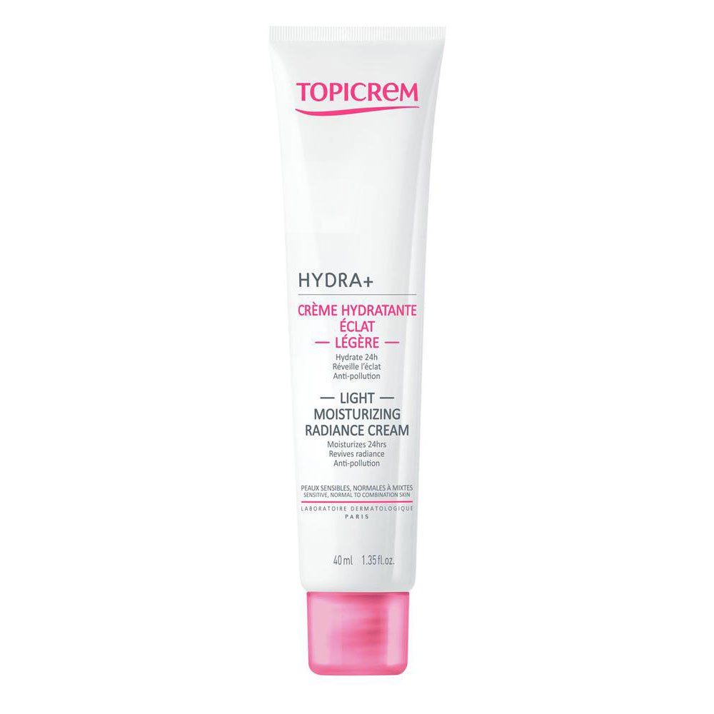 Topicrem Hydra + Light Moisturizing Radiance Cream 40 ML
