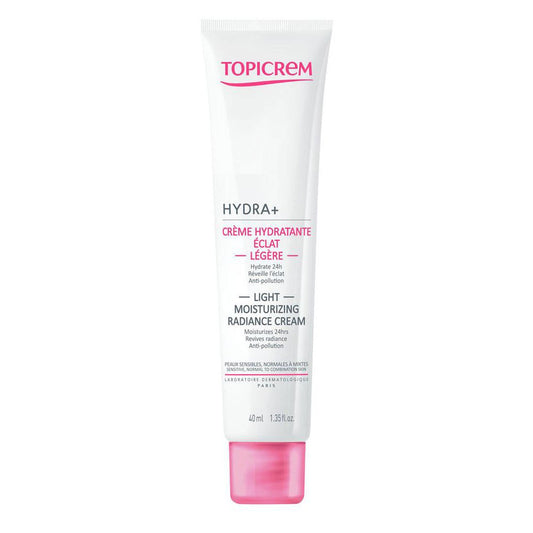 Topicrem Hydra + Light Moisturizing Radiance Cream 40 ML
