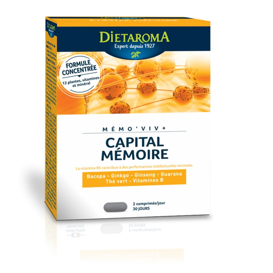 Dietaroma Capital Memoire 40Capsules