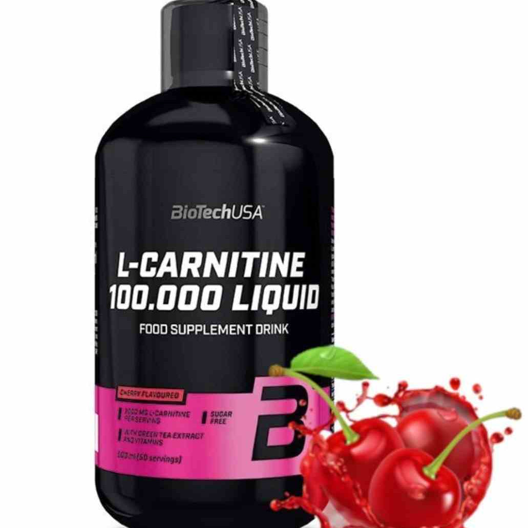 l carnitine 100.000 L-Carnitine Plus main image 1