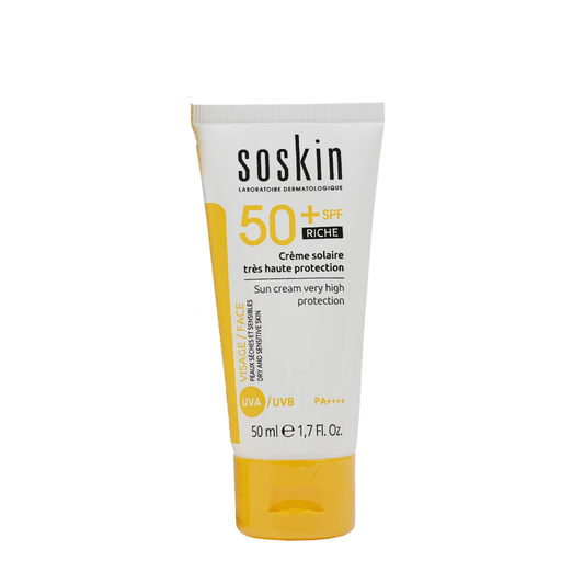 Soskin SPF50+ Protection Sun Cream 50ml