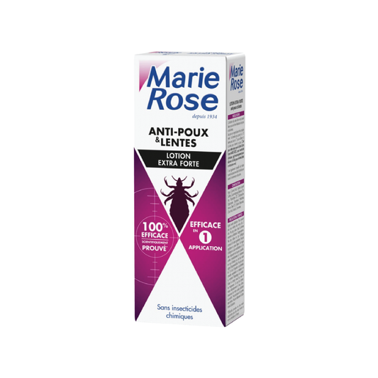 Marie Rose Extra Strong Lice and Nits Lotion - 100ML