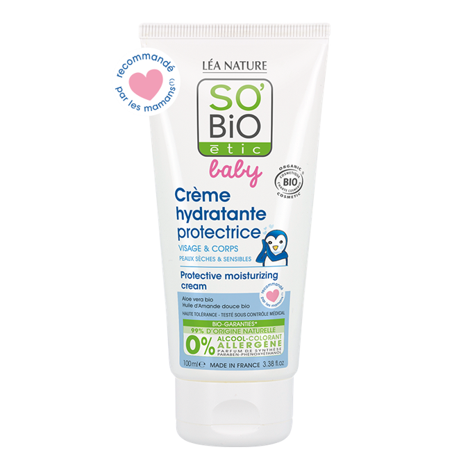 SO BiO étic® Baby Protective Moisturizing Cream 100mL