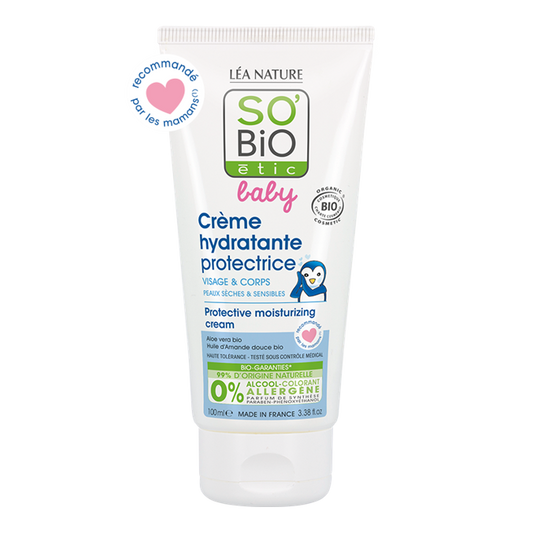 SO BiO étic® Baby Protective Moisturizing Cream 100mL