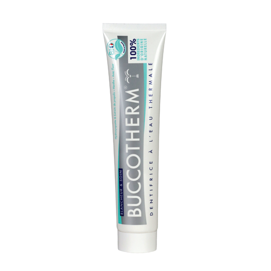 Buccotherm Whitening & Care Toothpaste Organic Certified-75 ML