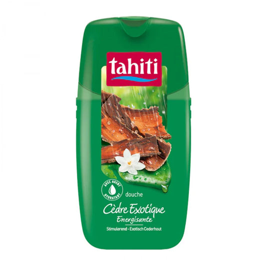 Tahiti Shower Gel Exotic Cedar 250 ML