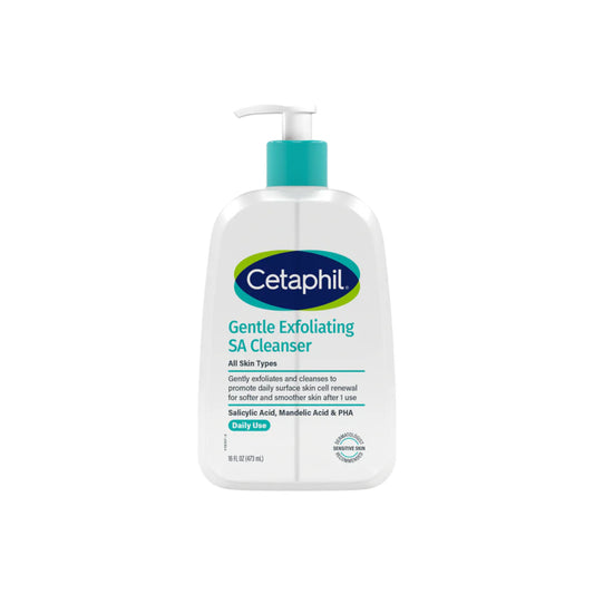 Cetaphil SA Gentle Exfoliating Cleanser