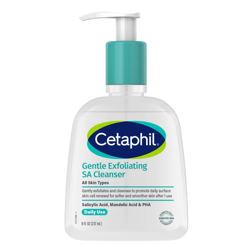 Cetaphil SA Gentle Exfoliating Cleanser
