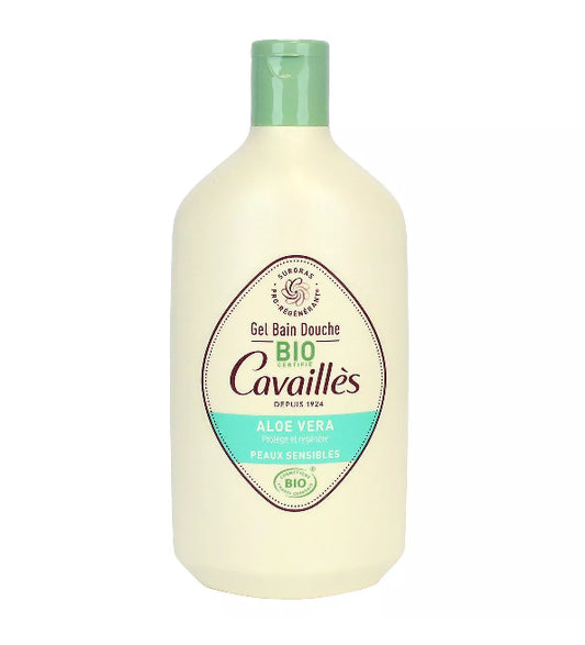 Roge Cavailles Certified Organic Bath Shower Gel - Aloe Vera 1 L