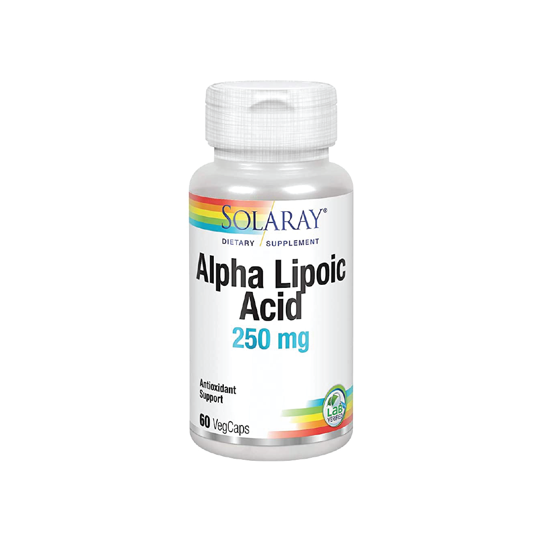 Solaray Alpha Lipoic Acid 250mg 60 Capsules