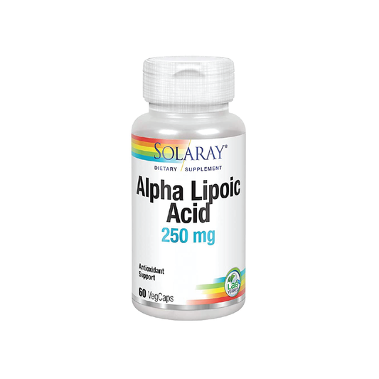 Solaray Alpha Lipoic Acid 250mg 60 Capsules