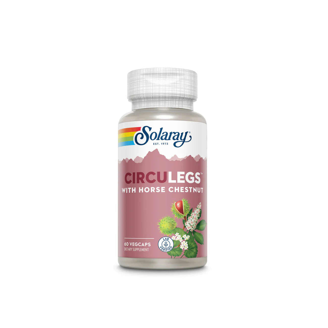 Solaray CircuLegs 60 VegCaps