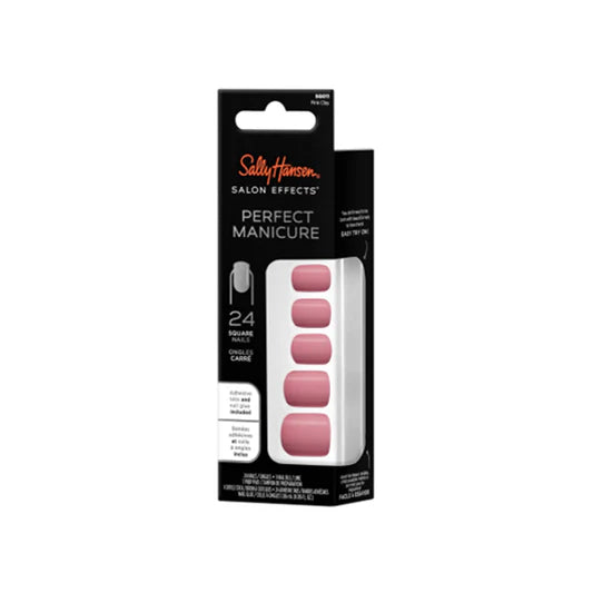 Sally Hansen Salon Effects Perfect Manicure Pink Clay