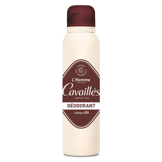 Roge Cavailles Deo Dermato Spray Homme 48H - 150 ML