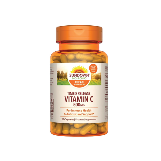Sundown Vitamin C 500 mg Time Release 90 Capsules