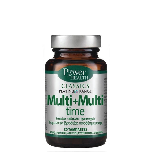 Power Of Nature - Multi Multi Time-30 tablets