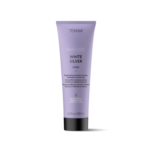 Lakme Teknia White Silver Mask 250 ML