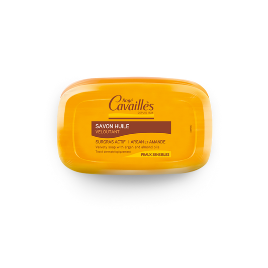 Rogé Cavaillès Velvety Oil Soap 115G