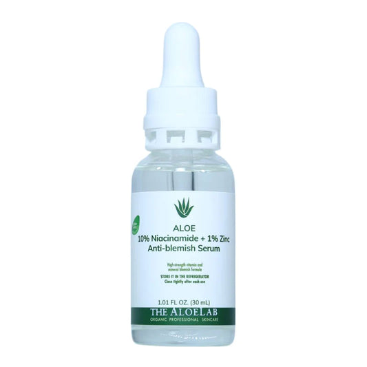 The AloeLab, 10% Niacinamide +1% Zinc Anti-Blemish Serum 30 ML