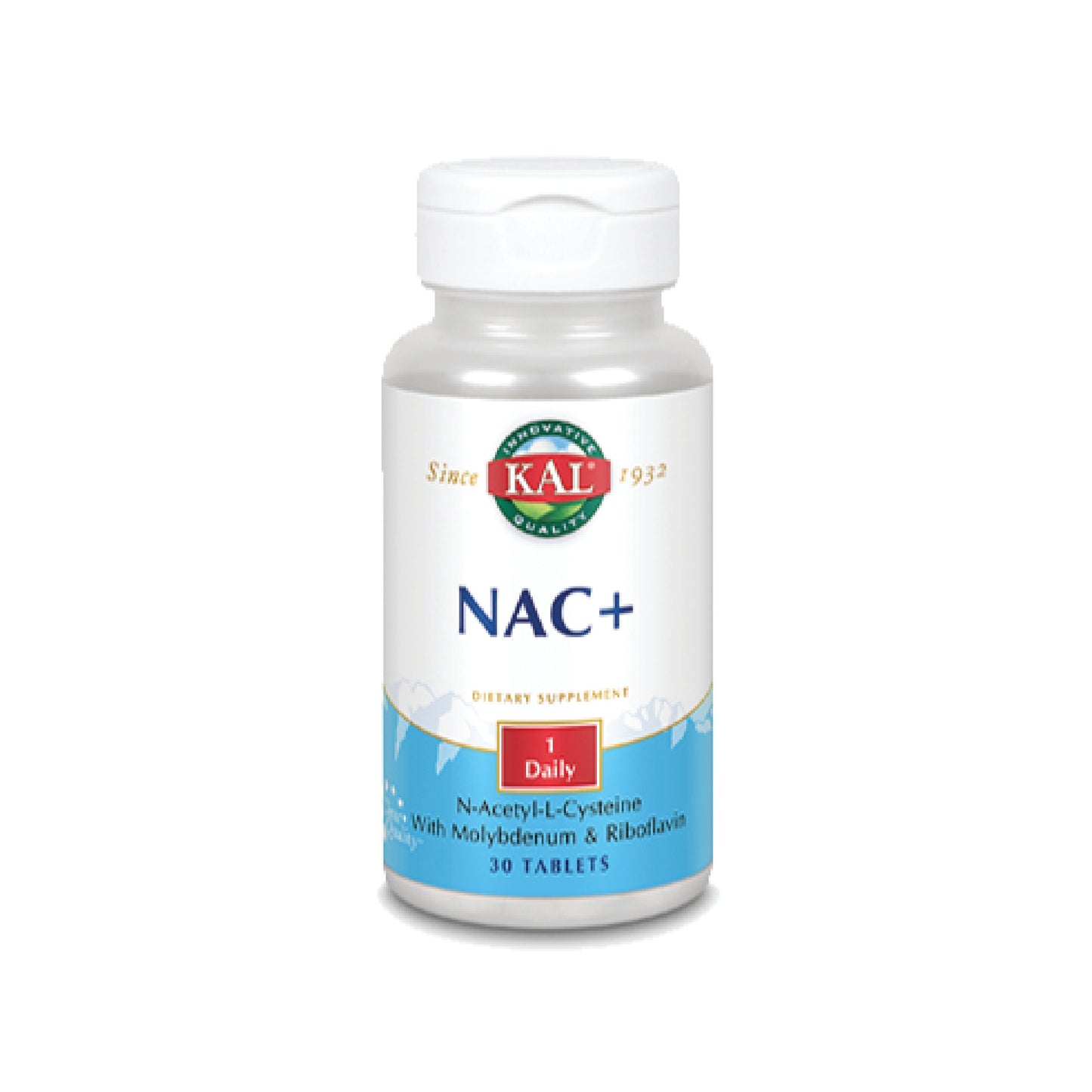Kal NAC+ 30 Capsules