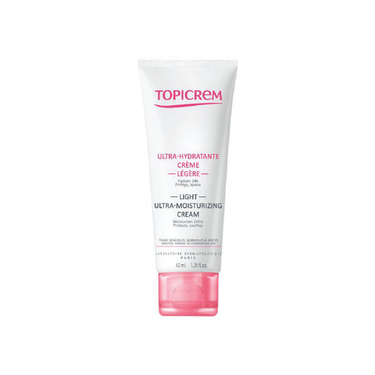 Topicrem Hydra+ Light Ultra Moisturizing Cream 40 ML