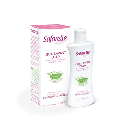 Saforelle Gentle Cleansing Care