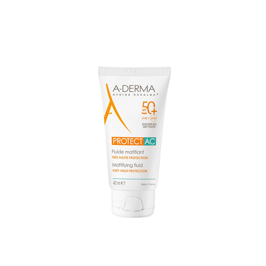 A-Derma Protect AC Mattifying Fluid SPF50+ 40ML