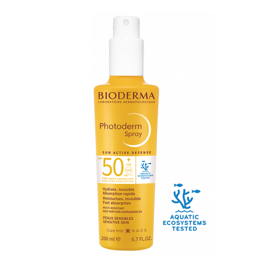 Bioderma Photoderm Max Spray SPF50+ 200ML (Expiry 9/2025)