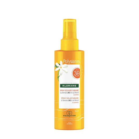 Klorane Polysianes Sublime Sun Spray for Body SPF30 200ML