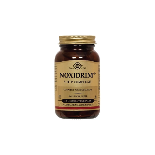 Solgar Noxidrim 5-HTP Complex 30 Vegetable Capsules