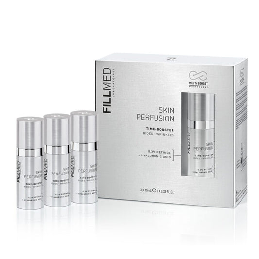 Fillmed Skin Perfusion Time Booster Serum 3 x 10 ML
