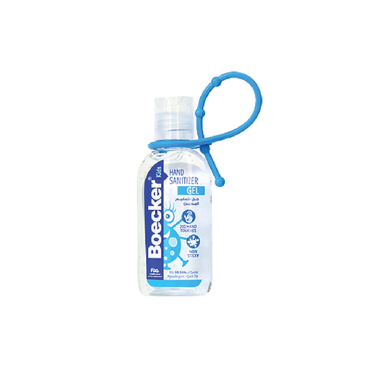 Boecker Kids Hand Sanitizer Gel 60-ML Blue