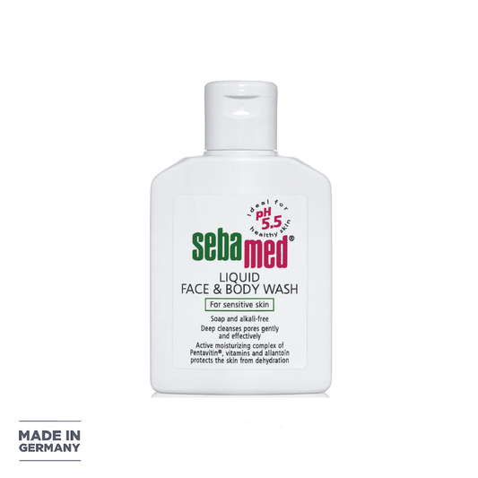 Sebamed Liquid Face & Body Wash
