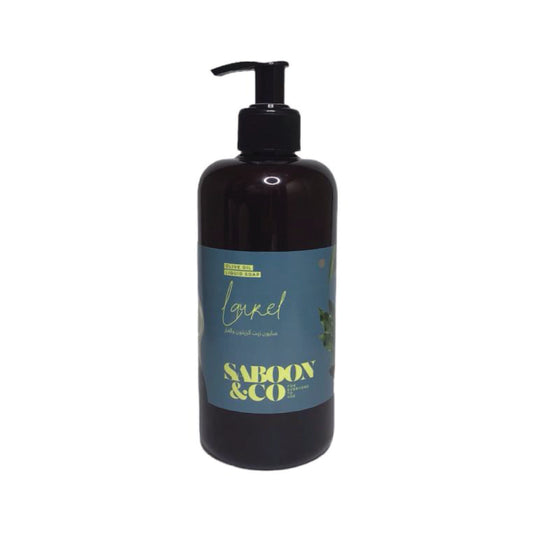 SABOON & CO - Laurel Olive Oil Liquid Soap 500 ML