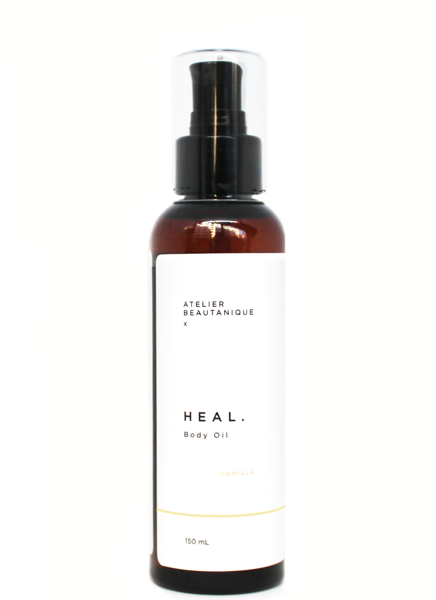 Atelier Beautanique - Heal Body Oil with Vanilla Essential Oil 150 ML