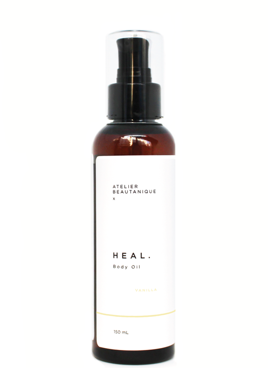 Atelier Beautanique - Heal Body Oil with Vanilla Essential Oil 150 ML