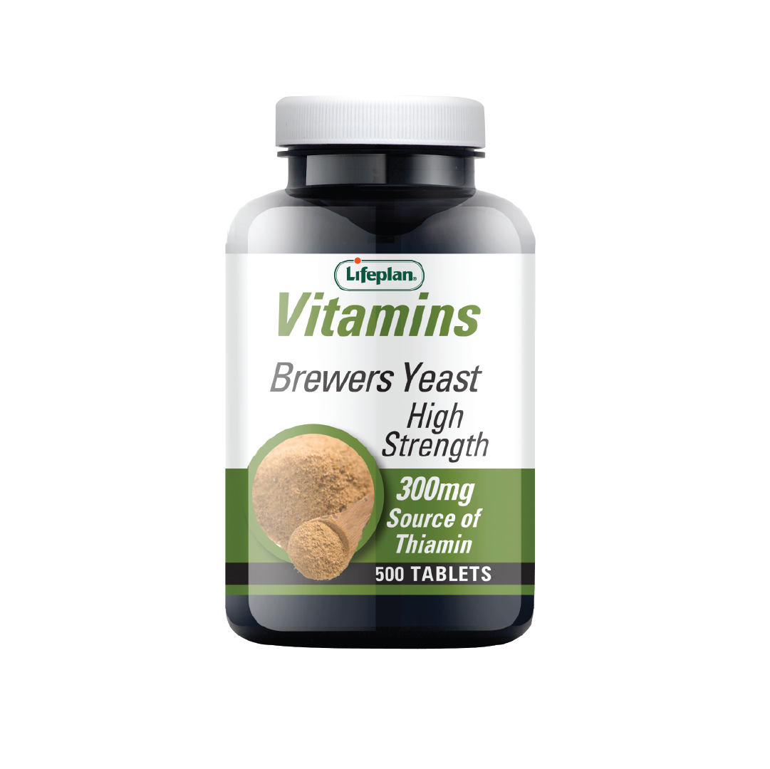 Lifeplan Brewers Yeast 300 Mg - 500 Tablets