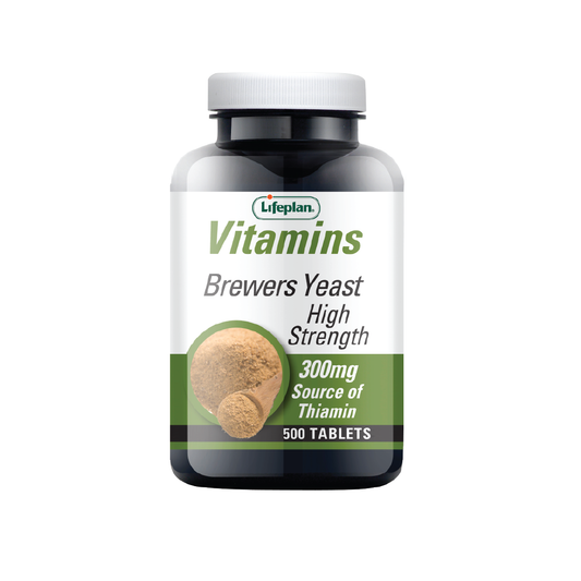 Lifeplan Brewers Yeast 300 Mg - 500 Tablets