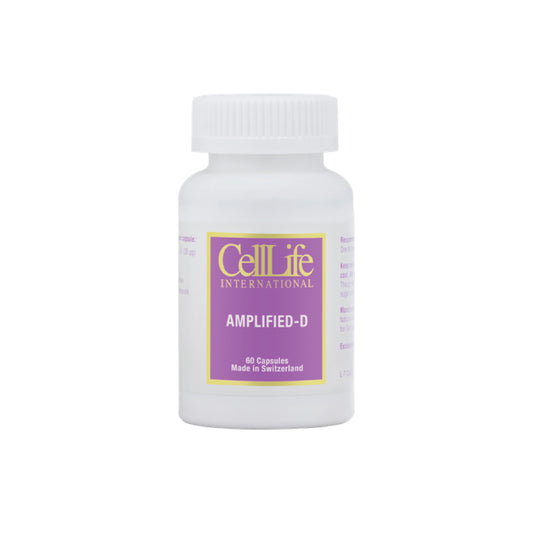 CellLife Amplified D 60 Capsules
