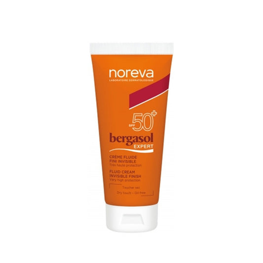 Noreva Bergasol Expert Cream Invisible SPF50+