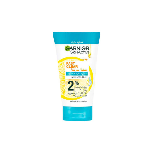 Garnier Fast Clear Daily Exfoliating Scrub with Salicylic Acid 150 ML