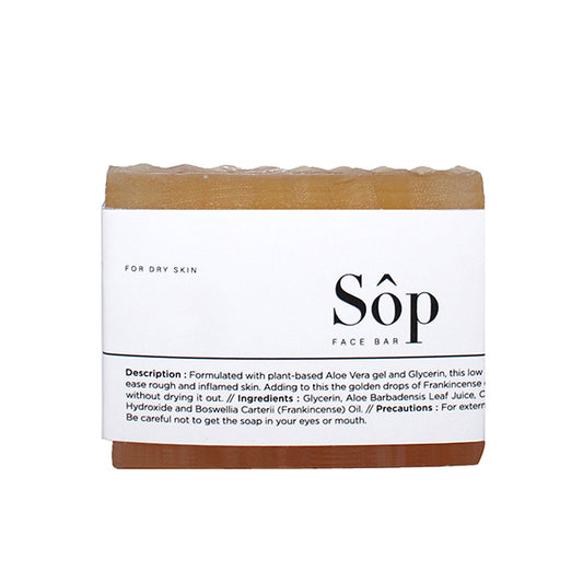 Atelier Beatanique - SOP Dry Skin Face Bar