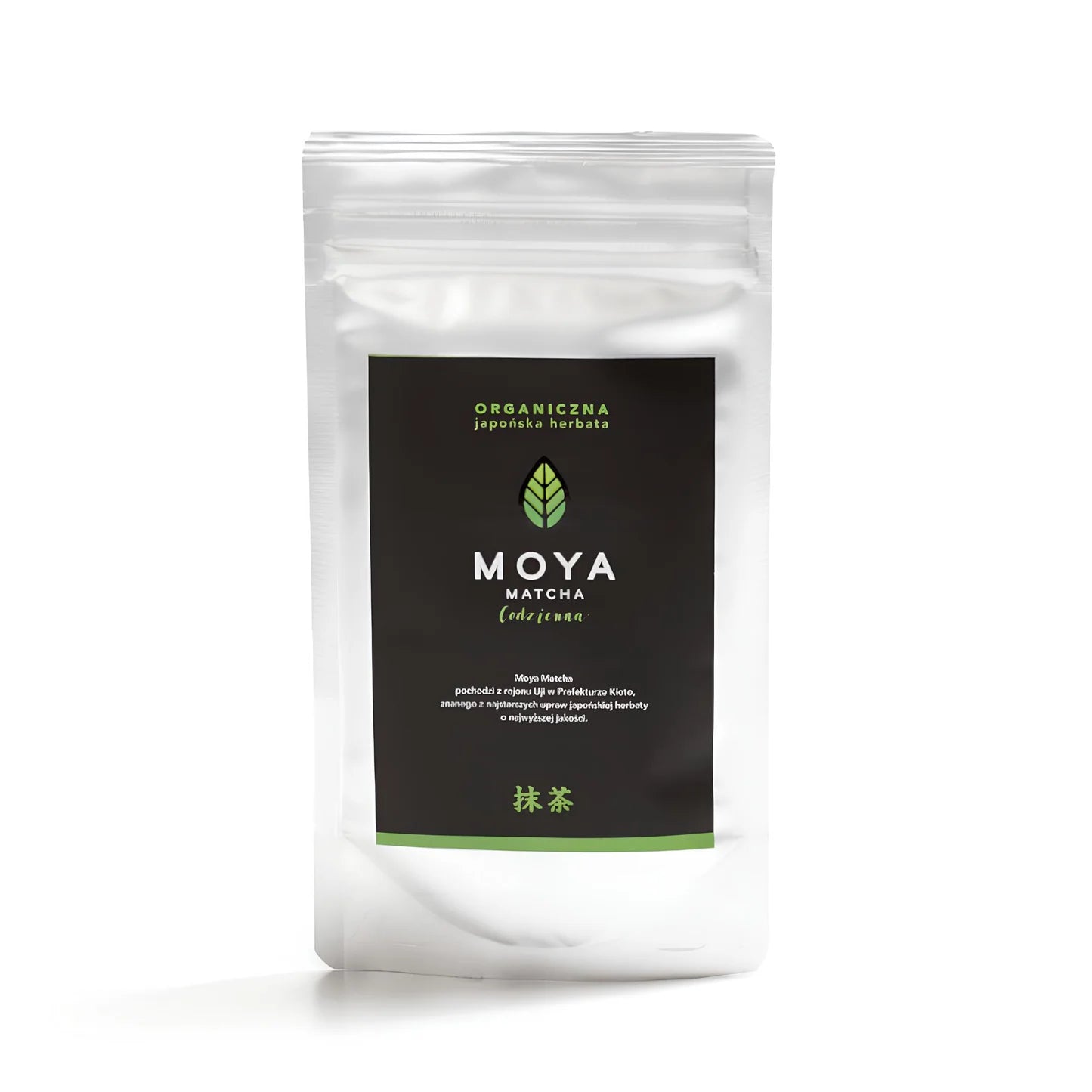 Moya Matcha Daily Organic Green Tea 50G