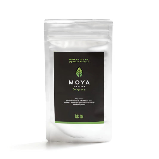 Moya Matcha Daily Organic Green Tea 50G
